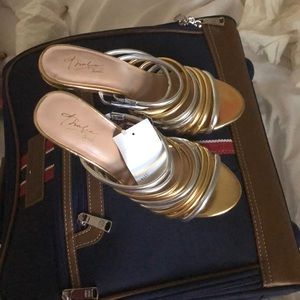 3 inch Heel slippers